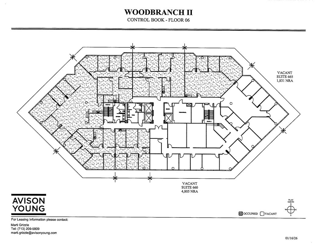 12141 Wickchester Ln, Houston, TX for lease Floor Plan- Image 1 of 1