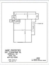 3951 Pleasantdale Rd, Doraville, GA for lease Floor Plan- Image 1 of 4