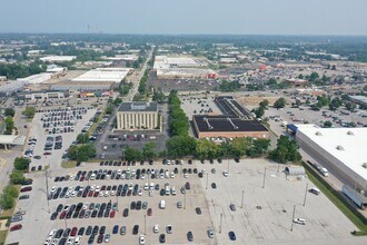 36100 Euclid Ave, Willoughby, OH - Aerial  map view