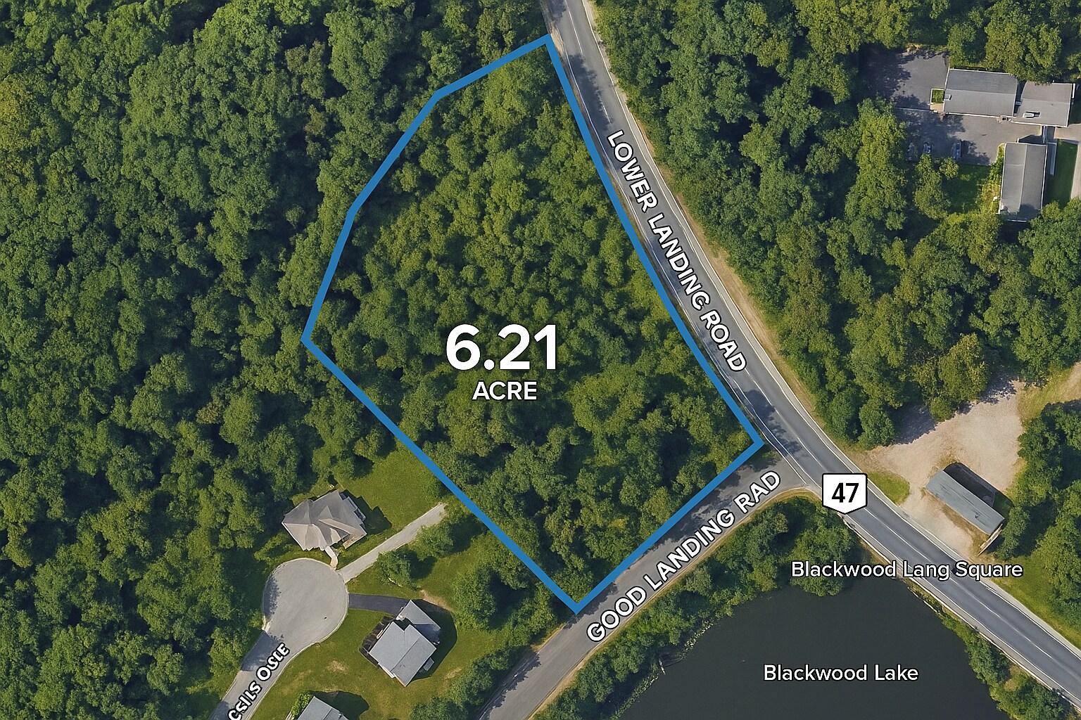 LOWER LANDING Rd, Blackwood, NJ à vendre Aérien- Image 1 de 7