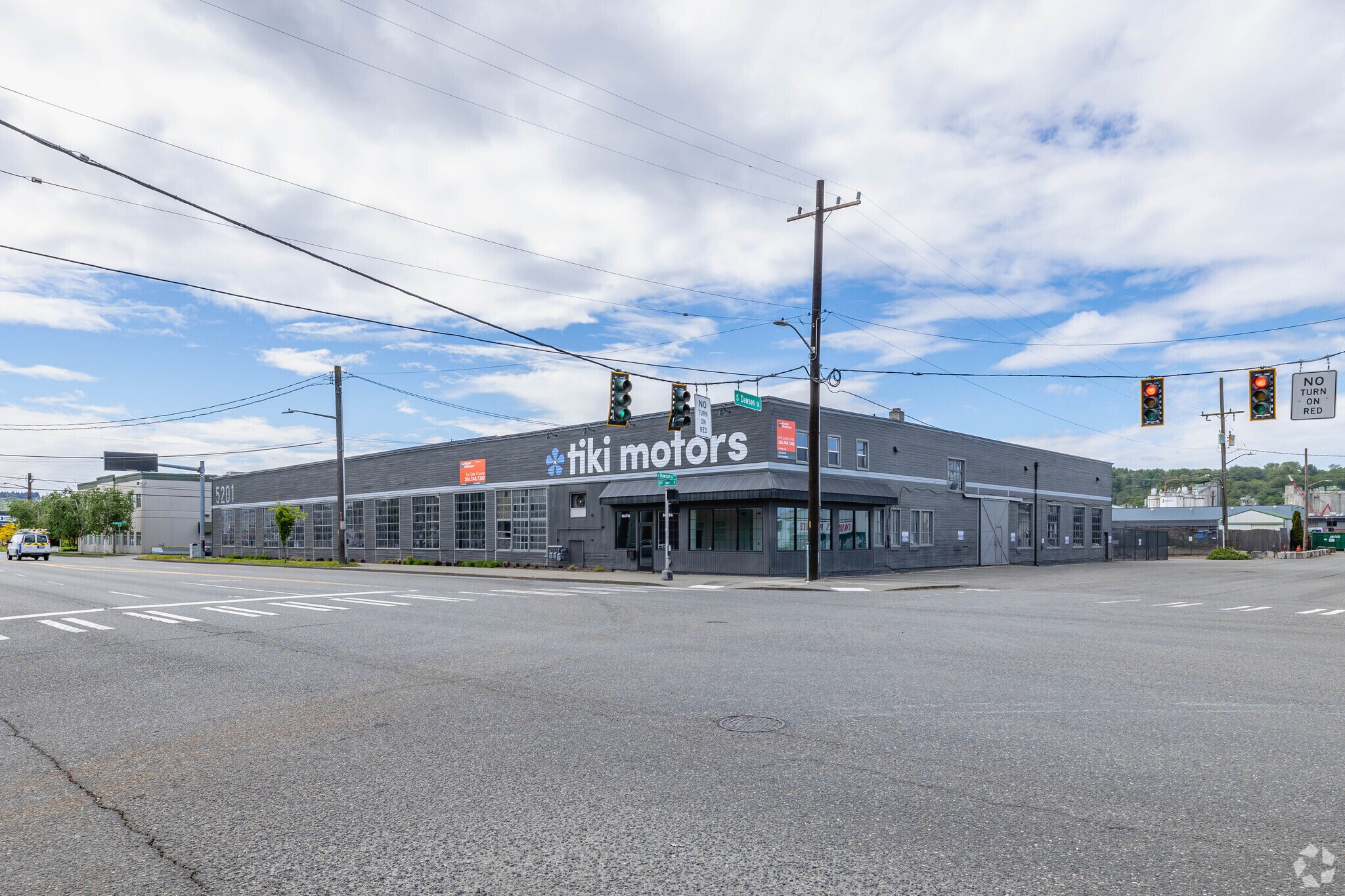 5201 1st Ave S, Seattle, WA à vendre Photo du bâtiment- Image 1 de 7