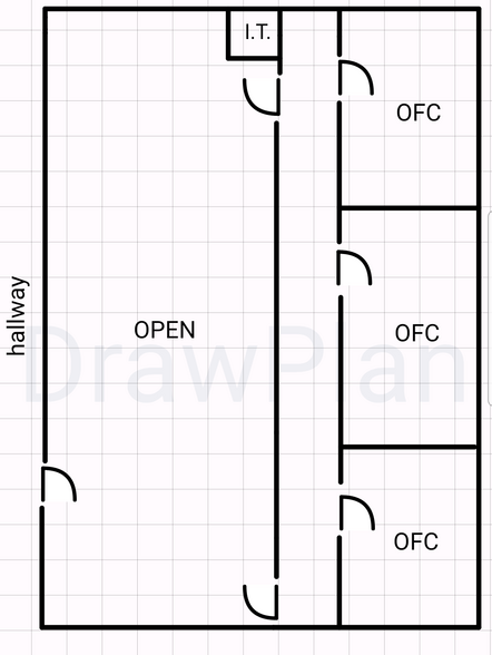 330 Pelham Rd, Greenville, SC à louer - Plan d’étage - Image 2 de 7