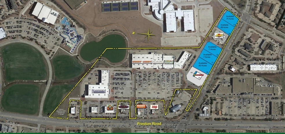 Lebanon Rd, Frisco, TX for lease - Primary Photo - Image 1 of 1