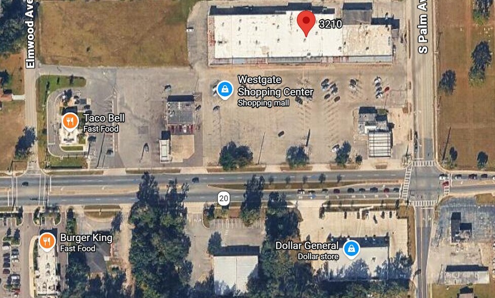 3210 Crill Ave, Palatka, FL à louer - Aérien - Image 2 de 5