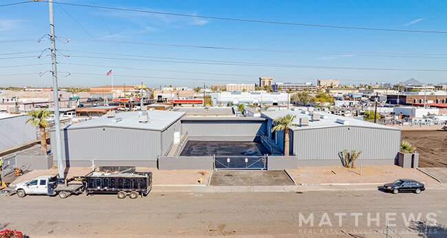 Plus de détails pour 1840-1860 W Sherman St, Phoenix, AZ - Industriel à vendre