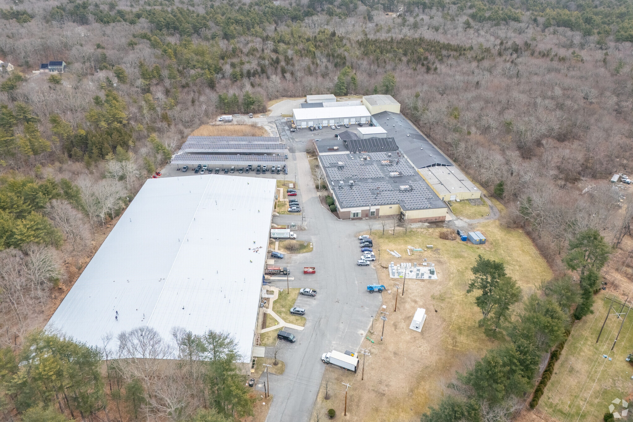 342-348 Circuit St, Hanover, MA for lease Aerial- Image 1 of 2