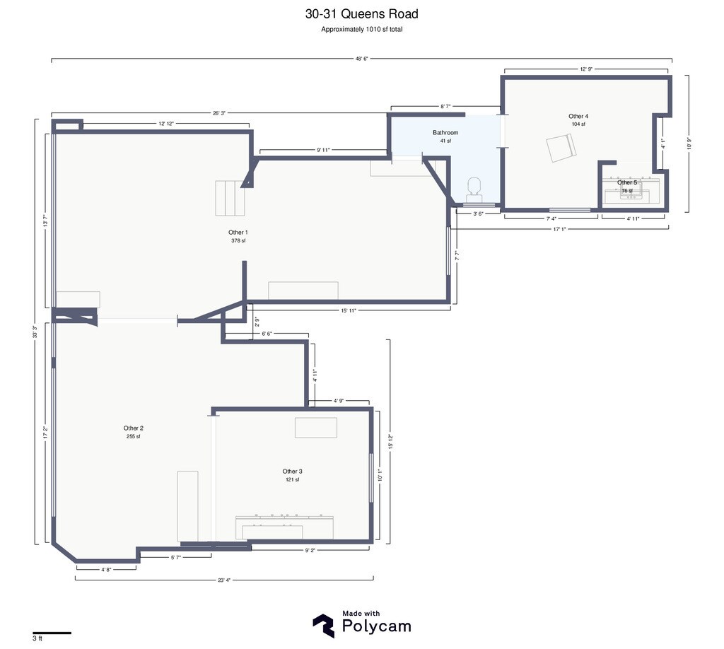 30-31 Queens Rd, Brighton à louer Plan d’étage- Image 1 de 15