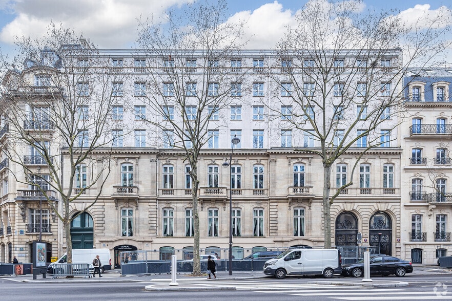 49 Bis Avenue Hoche, Paris à louer - Photo du bâtiment - Image 2 de 3