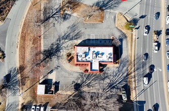 105 New House Dr, Charlottesville, VA - AERIAL  map view