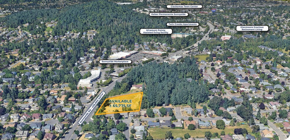 12533 SE Sunnyside Rd, Clackamas, OR à vendre - Aérien - Image 2 de 22