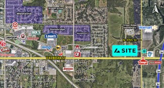 Plus de détails pour 1140-1168 N 38th St, Broken Arrow, OK - Commerce de détail à louer