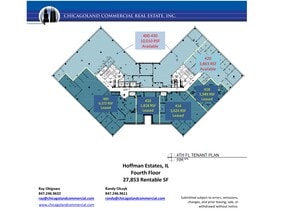 1721 Moon Lake Blvd, Hoffman Estates, IL for lease Site Plan- Image 1 of 9