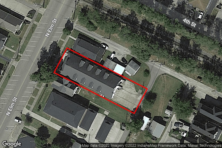 324 N Elm St, Henderson, KY à louer - Aérien - Image 2 de 2