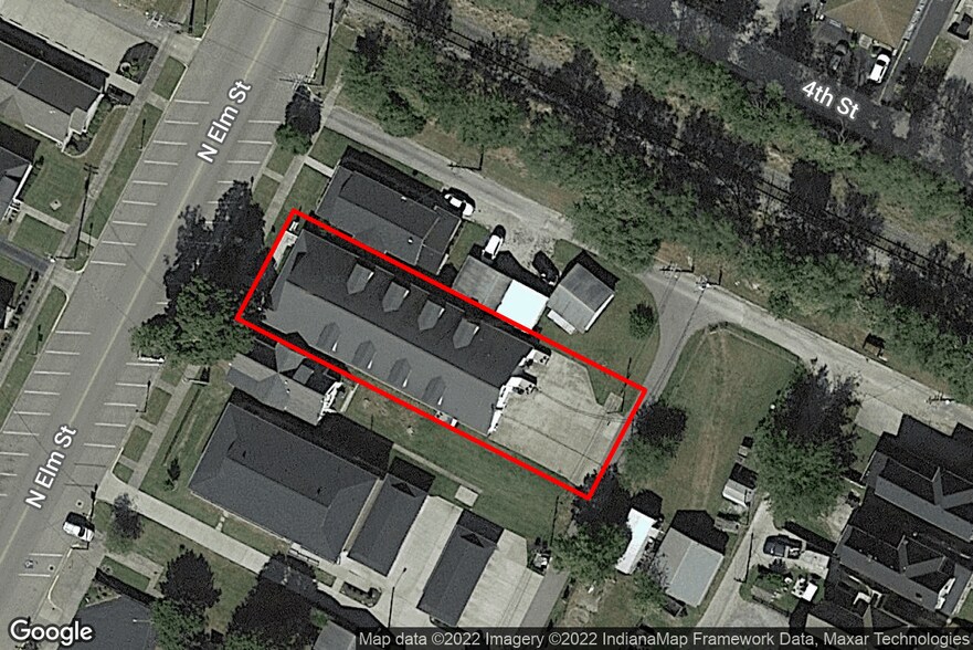 324 N Elm St, Henderson, KY à louer - Aérien - Image 2 de 2