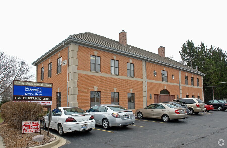 1025 Ogden Ave, Lisle, IL for lease - Building Photo - Image 2 of 9