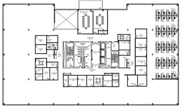 1919 Minnesota Ct, Mississauga, ON à louer Plan d’étage- Image 1 de 1
