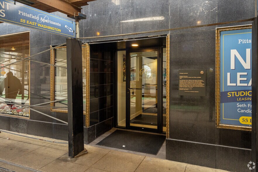 55 E Washington St, Chicago, IL à louer - Photo du bâtiment - Image 2 de 5