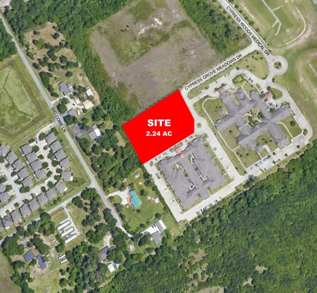 More details for Cypress Grove Meadows Drive, Houston, TX - Land for Sale