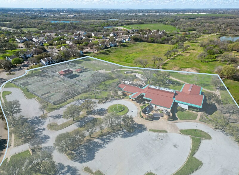 5500 Randol Mill Rd, Fort Worth, TX à vendre - Photo du bâtiment - Image 3 de 3