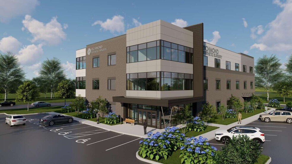 15545 Cosby Rd, Chesterfield, VA à louer - Photo du bâtiment - Image 2 de 19