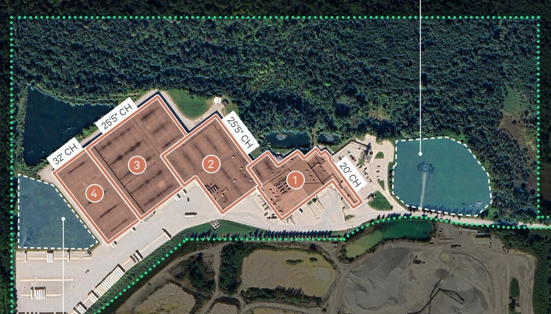 101 Brock Rd S, Guelph, ON à louer Plan de site- Image 1 de 1