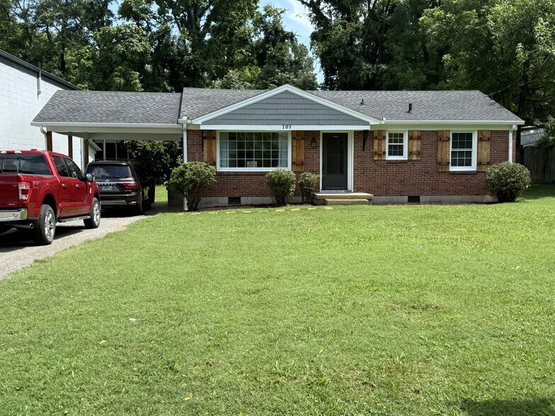 105 Donald St, Nashville, TN à vendre - Photo du bâtiment - Image 1 de 7