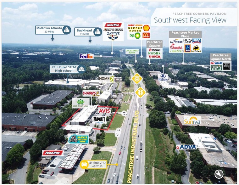 5770 Peachtree Industrial Blvd, Norcross, GA for lease - Building Photo - Image 1 of 20