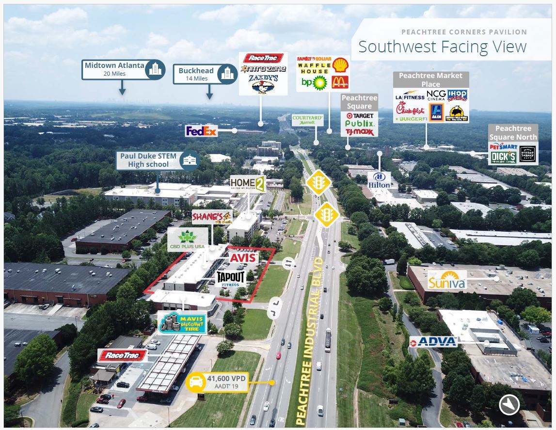 5770 Peachtree Industrial Blvd, Norcross, GA for lease Building Photo- Image 1 of 21