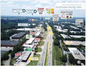 5770 Peachtree Industrial Blvd, Norcross, GA - AERIAL map view - Image1