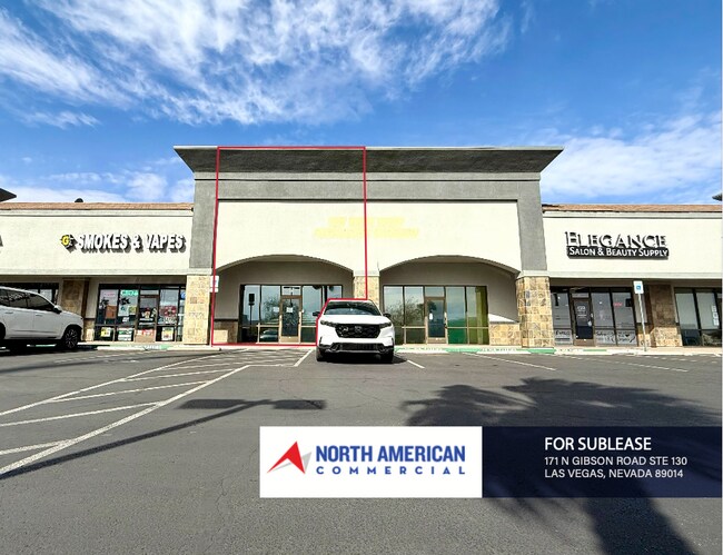 More details for 171 N Gibson Rd, Henderson, NV - Office/Retail for Lease