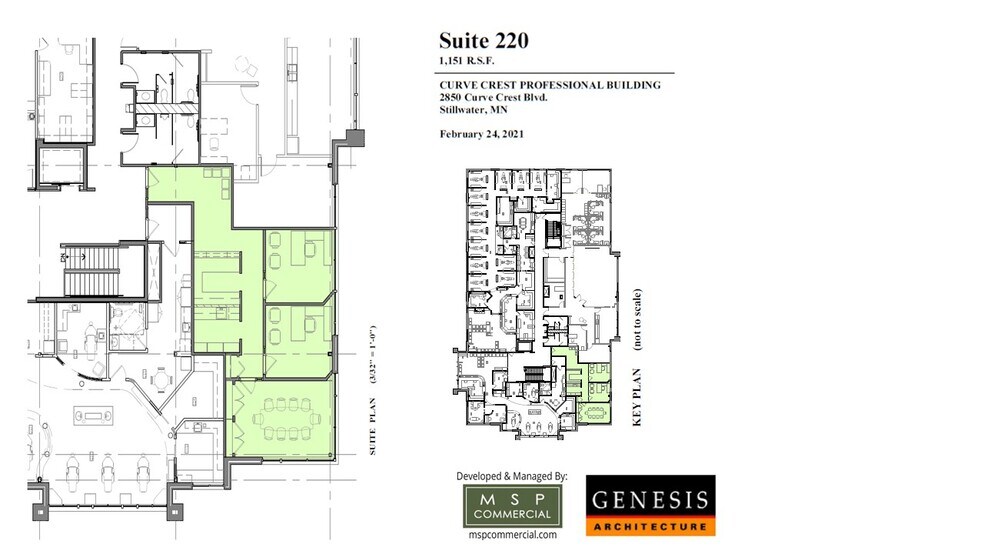 2830 Curve Crest Blvd W, Stillwater, MN à vendre - Photo du bâtiment - Image 2 de 2