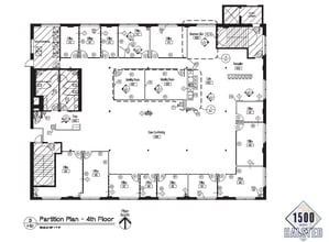 1500 N Halsted St, Chicago, IL à louer Plan d’étage- Image 2 de 3