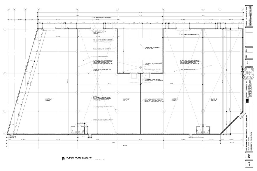 44800 Groesbeck Hwy, Clinton Township, MI à louer - Plan d’étage - Image 2 de 4