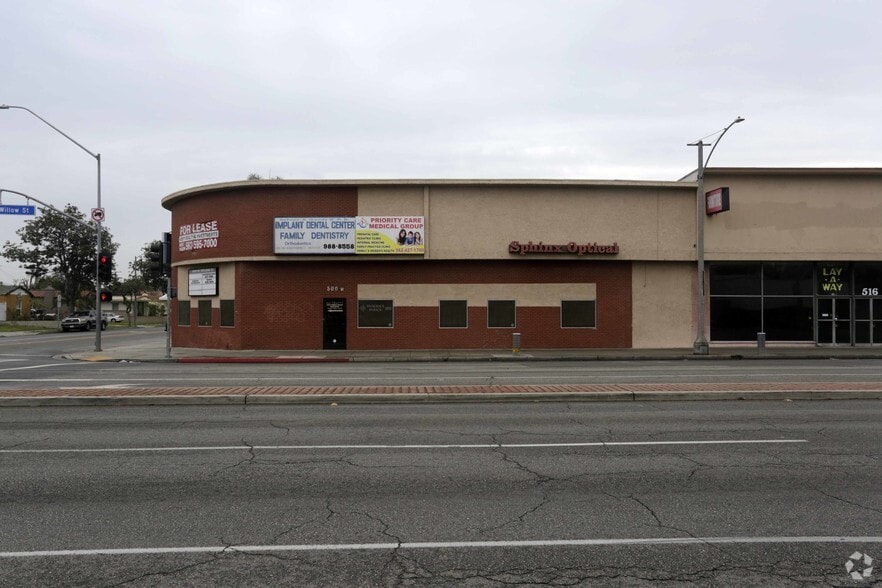 500 W Willow St, Long Beach, CA à louer - Photo du bâtiment - Image 3 de 3