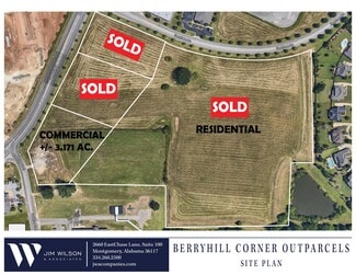 More details for 2302 Berry Hill Rd, Montgomery, AL - Land for Sale