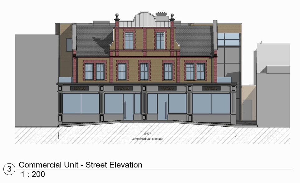 1308-1312 High Rd, Londres à vendre - Photo du bâtiment - Image 1 de 3