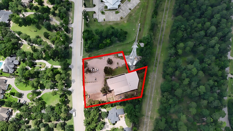 2080 Longmire Dr, Conroe, TX à vendre - Aérien - Image 3 de 7
