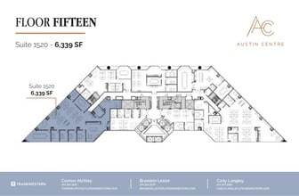 701 Brazos St, Austin, TX for lease Floor Plan- Image 1 of 1