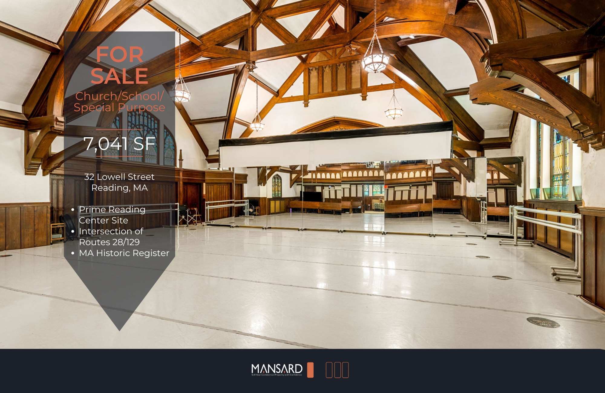 32 Lowell St, Reading, MA for sale Building Photo- Image 1 of 20