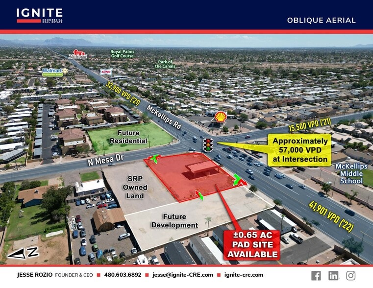 2020 N Mesa Dr, Mesa, AZ for lease - Building Photo - Image 2 of 6