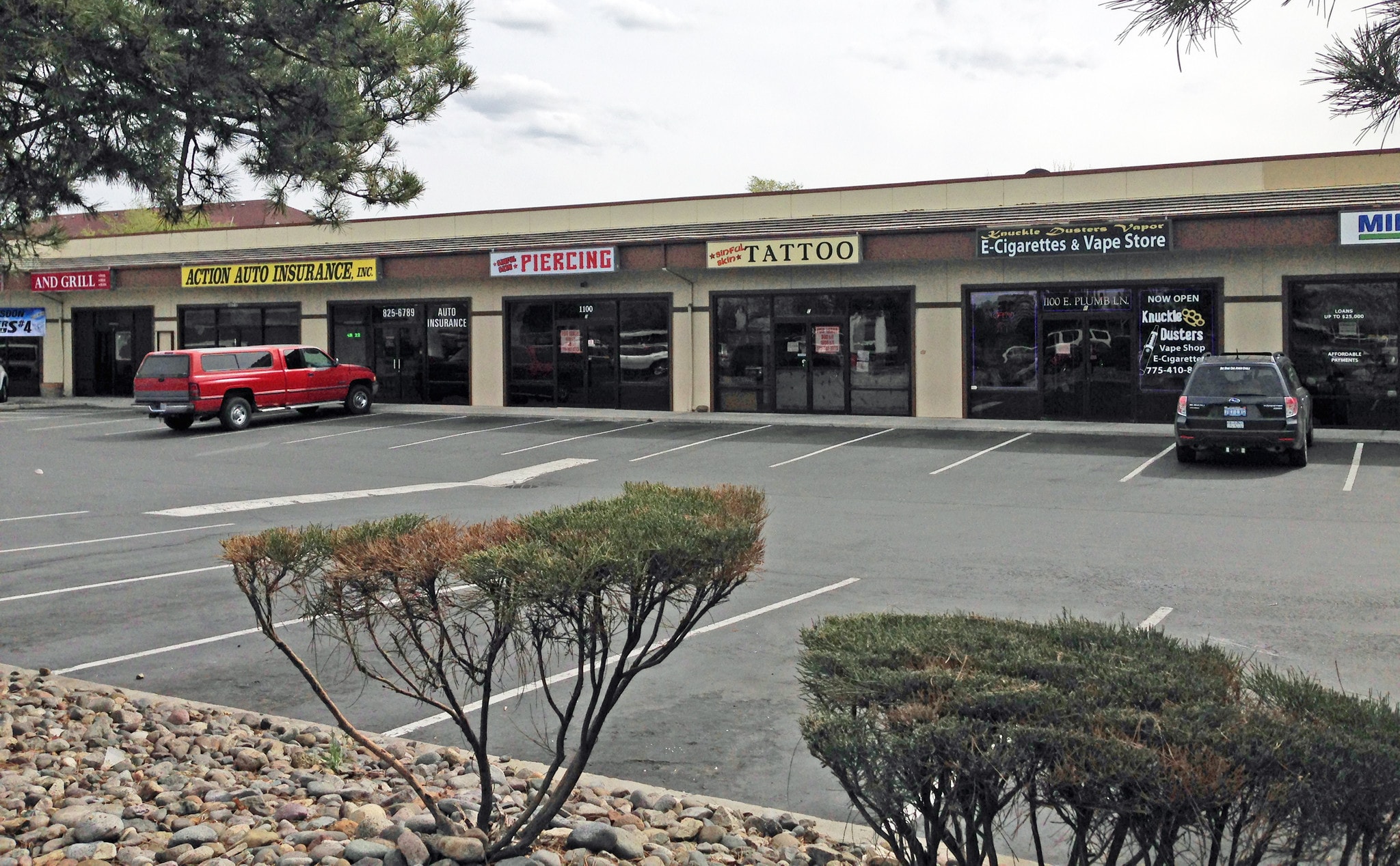 1100 E Plumb Ln, Reno, NV for lease Other- Image 1 of 2