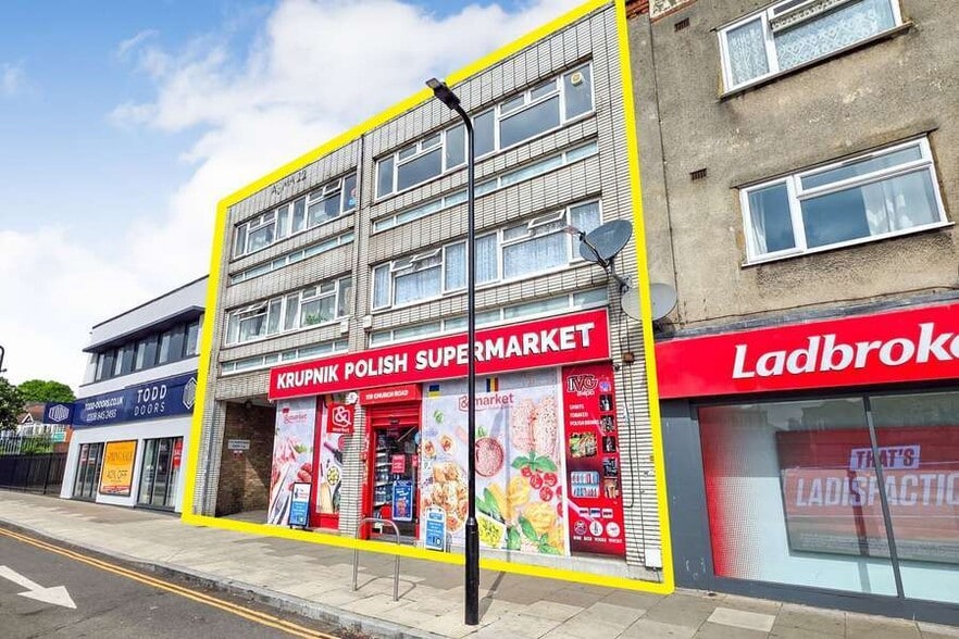 108-110 Church Rd, Northolt for sale - Building Photo - Image 2 of 7