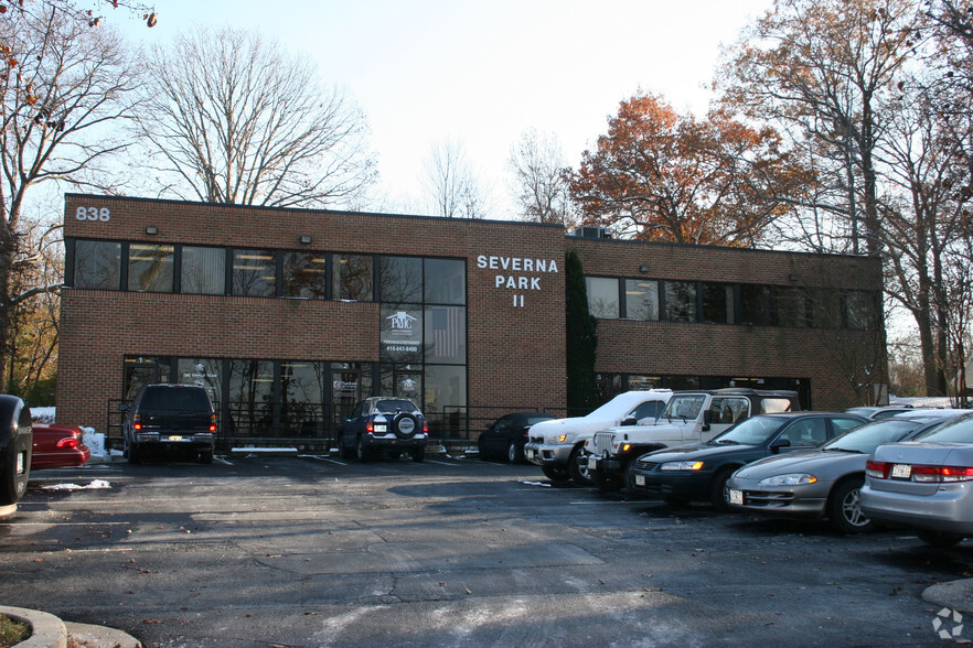 838 Ritchie Hwy, Severna Park, MD for lease - Building Photo - Image 2 of 7