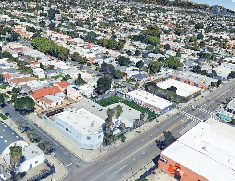 4607 W Jefferson Blvd, Los Angeles, CA à vendre - Photo du bâtiment - Image 2 de 5