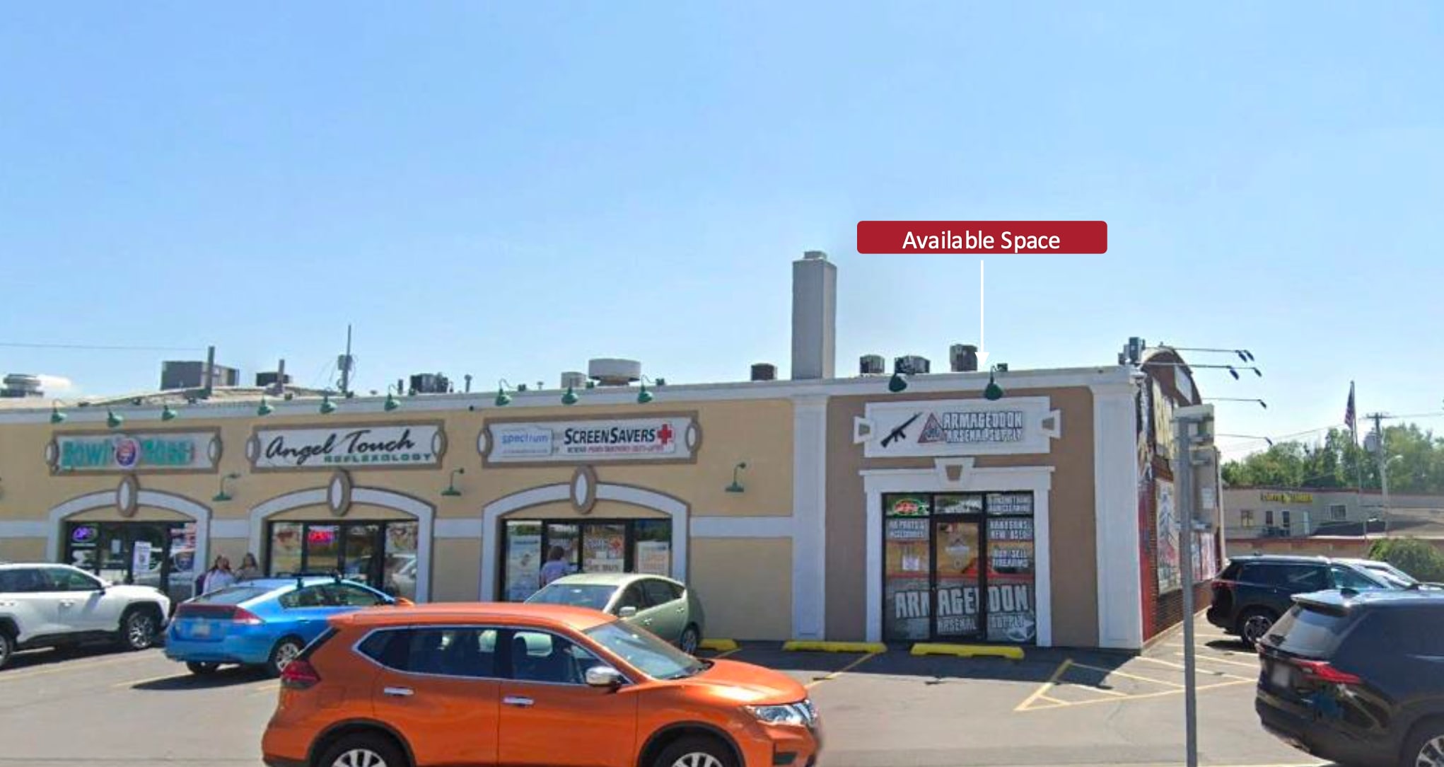 4452-4462 Commercial Dr, New Hartford, NY for lease Primary Photo- Image 1 of 2