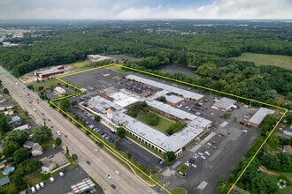 1200-1298 Veterans Hwy, Bristol, PA - AERIAL  map view - Image1