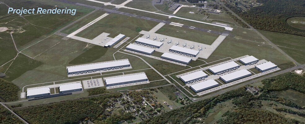 544 S Pomona Rd, Pomona, NJ à louer - Photo du bâtiment - Image 1 de 4