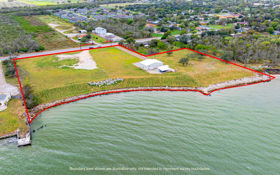 1120 S Virginia St, Port Lavaca, TX for sale - Aerial - Image 2 of 6