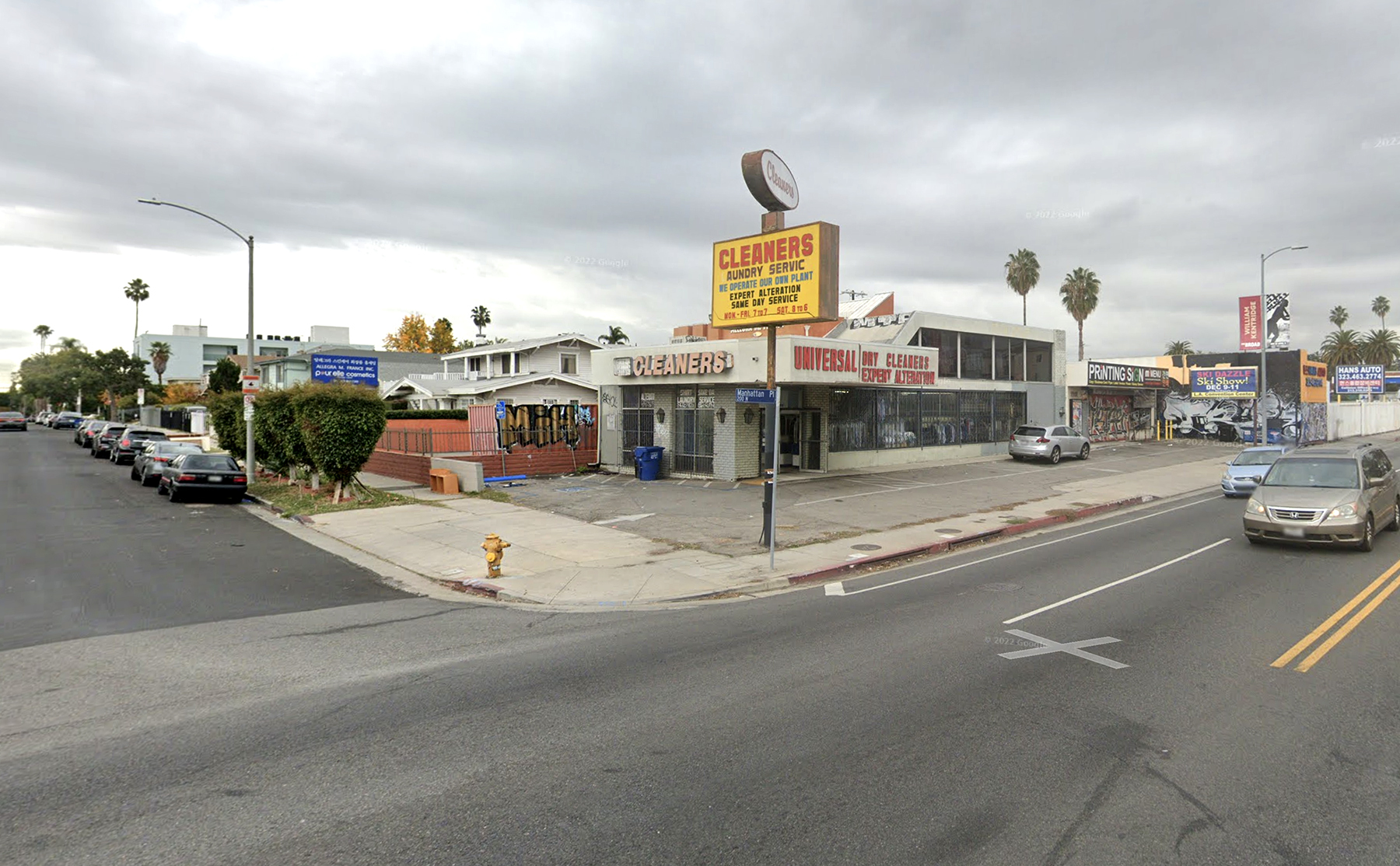 4650 Beverly Blvd, Los Angeles, CA à vendre Photo du bâtiment- Image 1 de 5