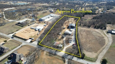 4262 Burleson Retta Rd, Burleson, TX - Aerial map view - Image1